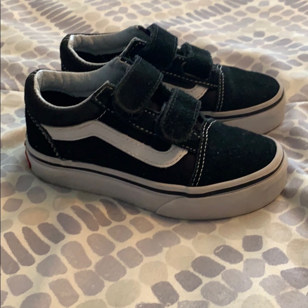 VANS Old Skool Kids Velcro shoes